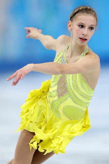 Polina Edmunds 2013